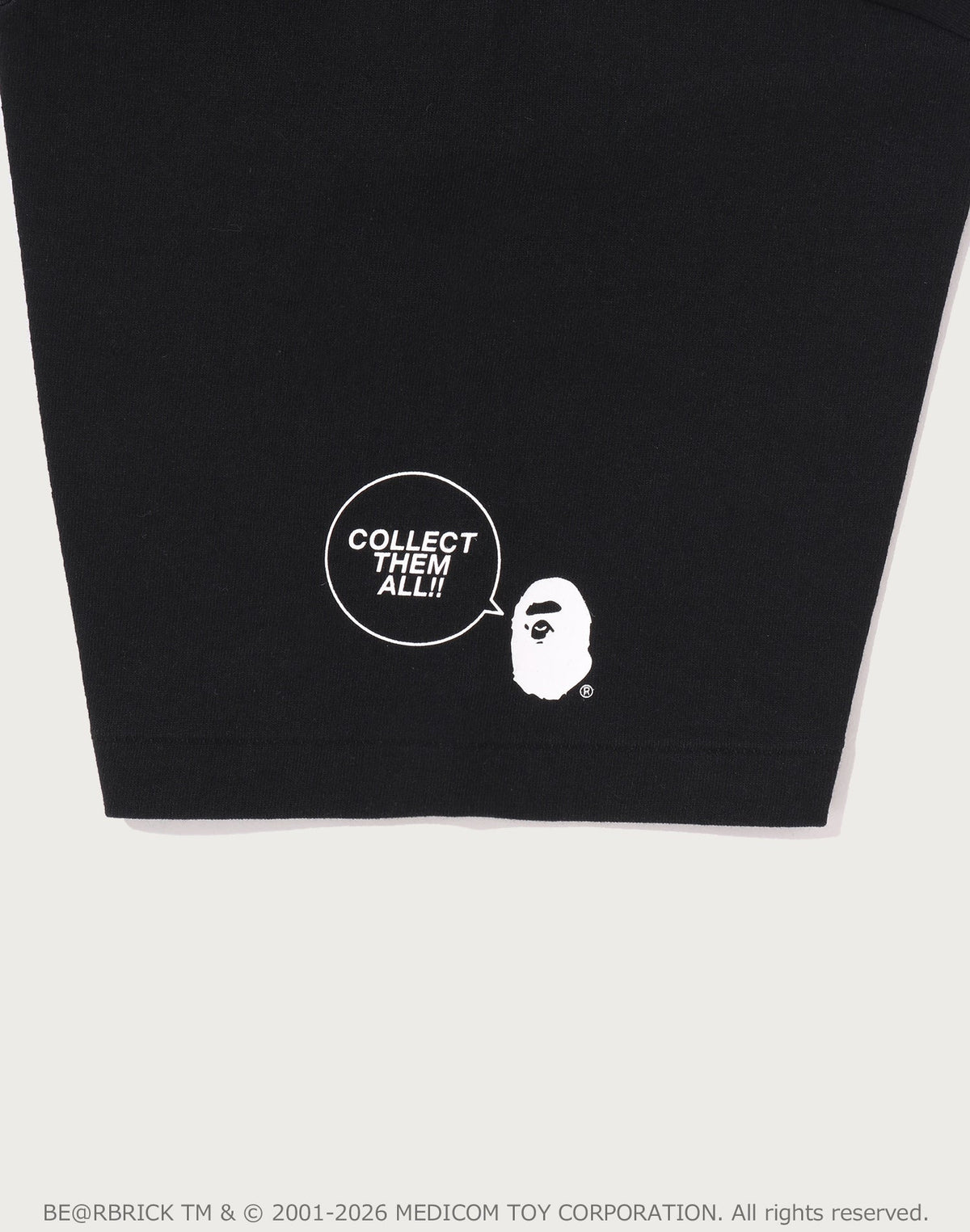 BAPE X MEDICOM TOY 30TH ANNIV. BAPE TEE MENS