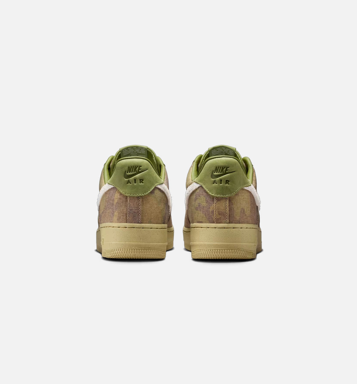 Air Force 1 Low Asparagus and Chlorophyll Men's Shoes - Asparagus/Aluminum/Phantom/Wheat Grass