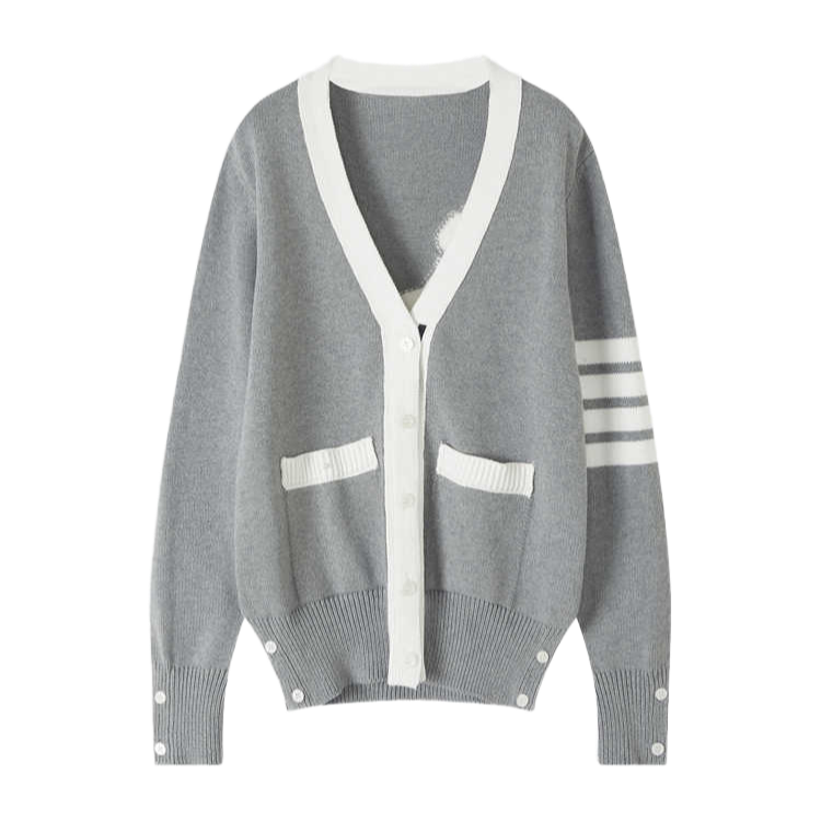 Puppy Knitted Cardigan