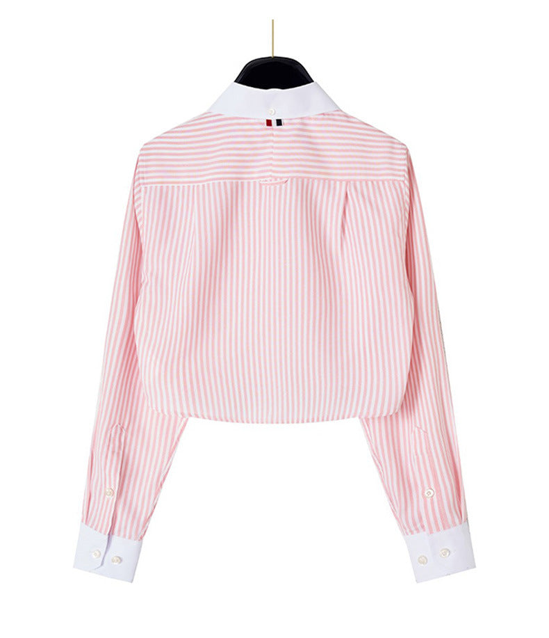 Cropped shirt