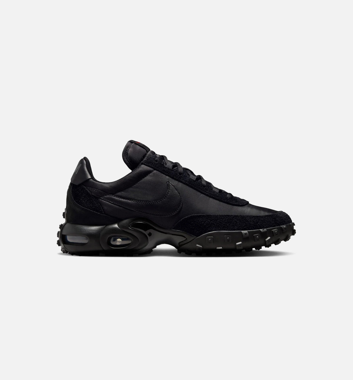 Air Max Waffle Black and Anthracite Men's Lifestyle Shoe