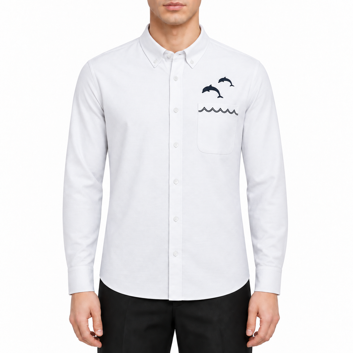 Men's Dolphin shirt | Thom Browne