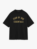 Essentials Fear Of God Tee Black