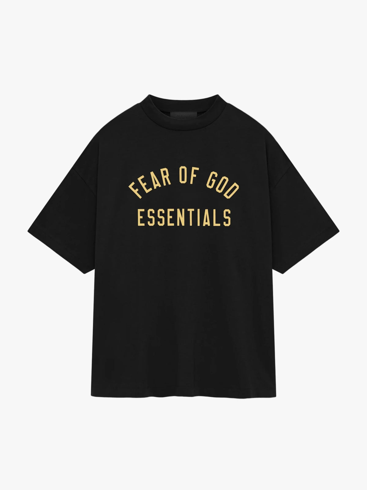 Essentials Fear Of God Tee Black