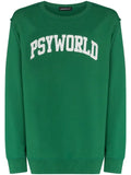 Undercover Psyworld crew-neck sweatshirt
