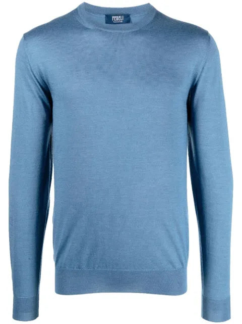 Fedeli crew neck jumper