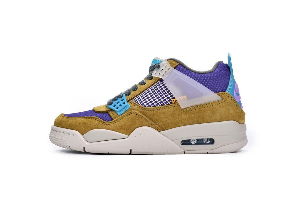 Air Jordan 4 Retro SP 30th Anniversary Union Desert Moss Reps Sneaker DJ5718-300