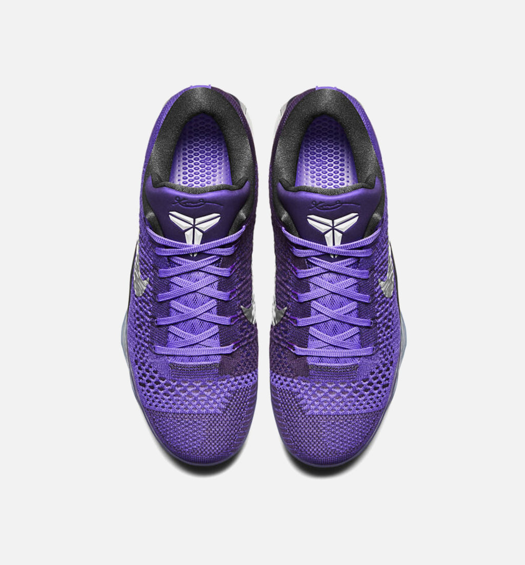 Nike Kobe 9 Elite Low Moonwalker – Men's Lifestyle Shoe | Hyper Grape/White/Cave Purple