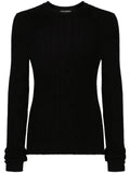 Dolce & Gabbana crew-neck ribbed jumper