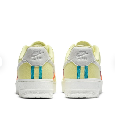 Nike Air Force 1 '07 Low LX 'Stitched Canvas – Life Lime' – Women's Sneakers CK6572-700
