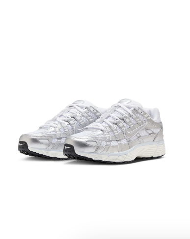 Nike P-6000 Women's 'White/Metallic Silver'