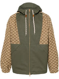 Gucci GG canvas hooded jacket