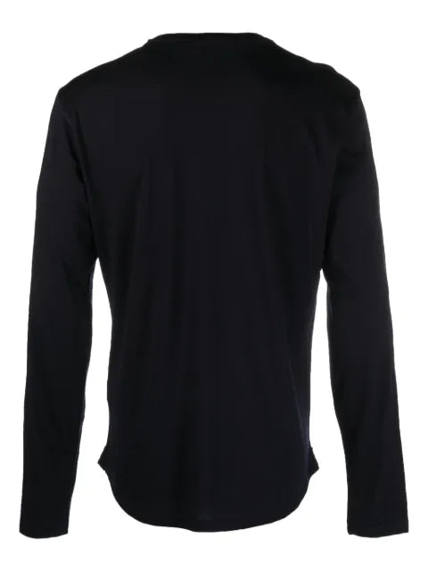 Orlebar Brown crew-neck merino-wool jumper