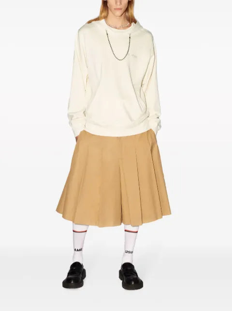 AMBUSH ball-chain organic cotton hoodie