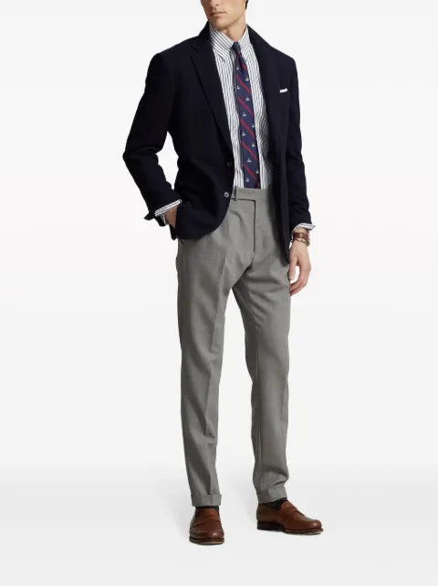 Polo Ralph Lauren single-breasted cashmere blazer