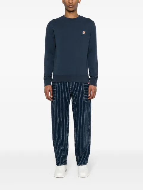 Maison Kitsuné Bold Fox Head cotton sweatshirt