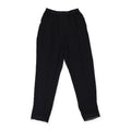 BLACK MESH LAYERED PANTS