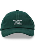 Drôle De Monsieur La Casquette slogan baseball cap
