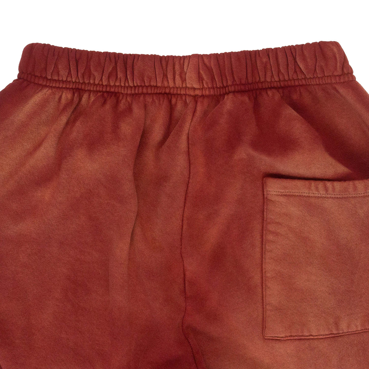 FADED RED SWEATPANTS