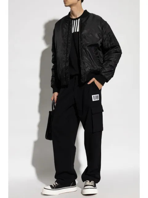 Moschino lined bomber jacket