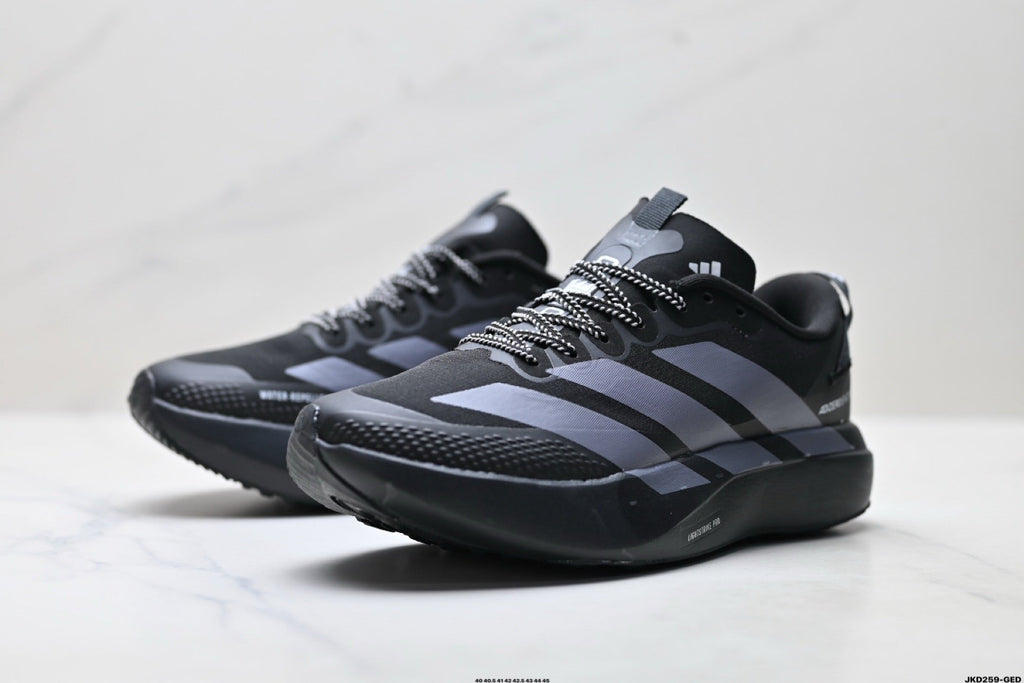 Adidas K81801550 Men's Running Shoes | Everyday Versatile 3-Color Edition, EU 40–45 - 3 Colorways incl. Black/Green & Black/Grey