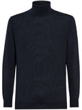 Boggi Milano merino-wool roll-neck sweater