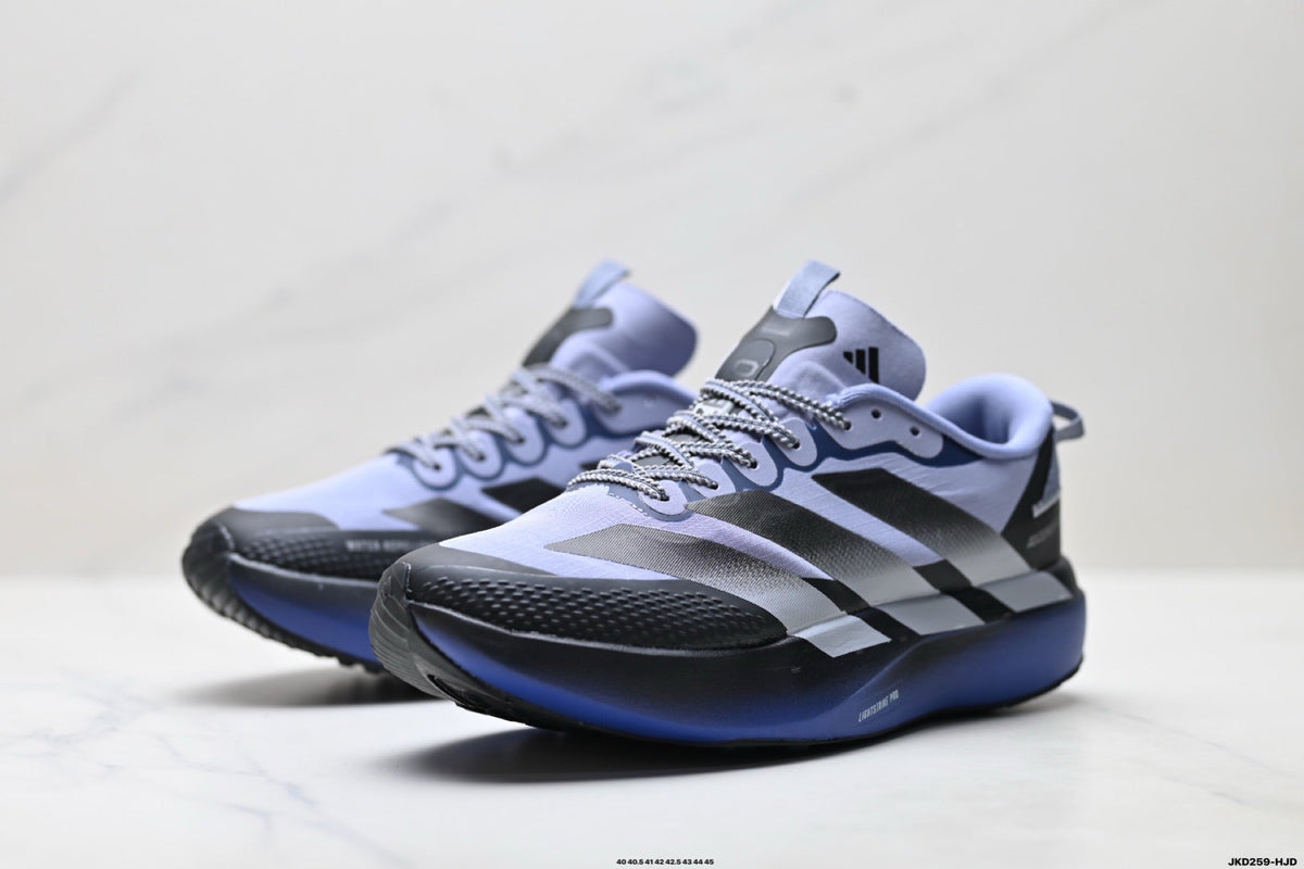 Adidas K81801550 Men's Running Shoes - 3 Colorways incl. Light Blue/Grey & Light Grey/Orange
