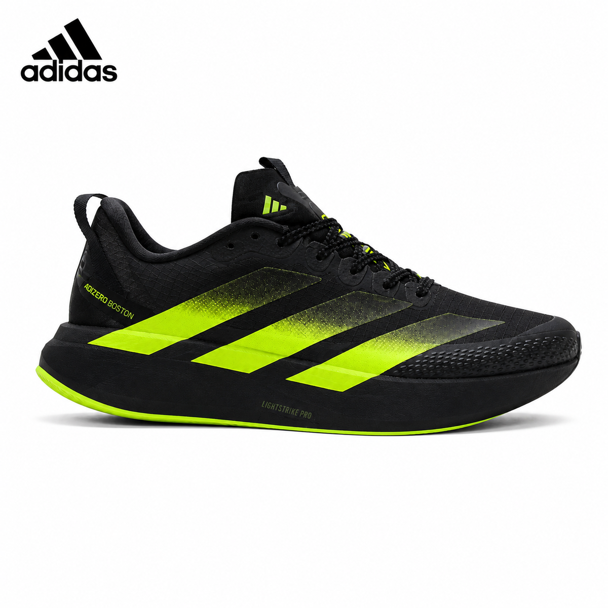 Adidas K81801550 Men's Running Shoes | Everyday Versatile 3-Color Edition, EU 40–45 - 3 Colorways incl. Black/Green & Black/Grey