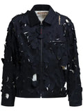 Marni cut-out bomber jacket