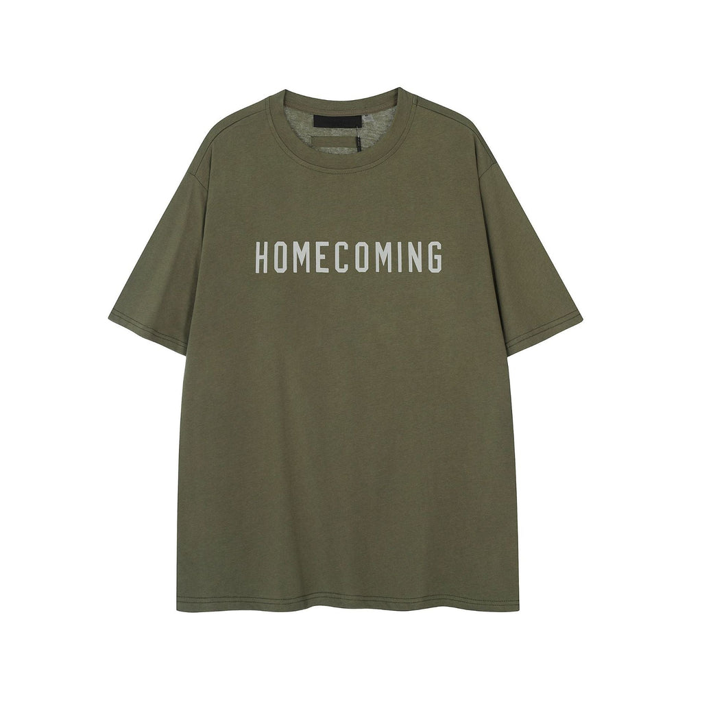 Homecoming T-Shirt / Shorts / Set - Turquoise