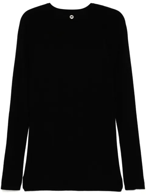 Label Under Construction round-neck jumper