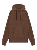 Champion logo-patch cotton hoodie