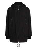 Dolce & Gabbana hooded drawstring jacket