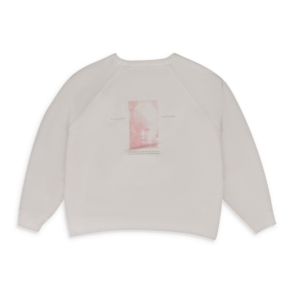 Vintage White Modular Long-Sleeve T-Shirt