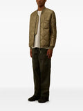 C.P. Company quilted bomber jacket