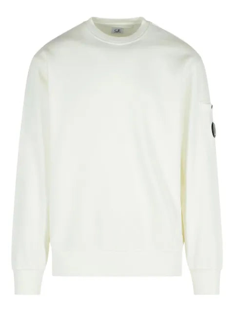 C.P. Company pocket-patch crew neck sweatshirt