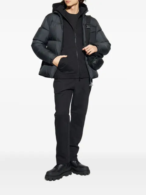 Moncler Chinon square-quilted down jacket