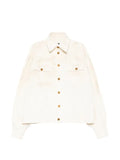 Willy Chavarria oversized denim jacket