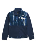 The North Face Denali lightning-print jacket