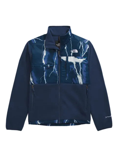 The North Face Denali lightning-print jacket