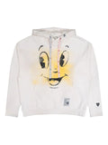 Maison MIHARA YASUHIRO printed distressed hoodie