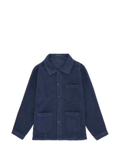 Fortela patch-pocket buttoned jacket