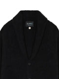 Alanui patch pockets horn buttons cardigan