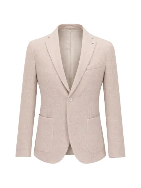Lubiam textured jacket