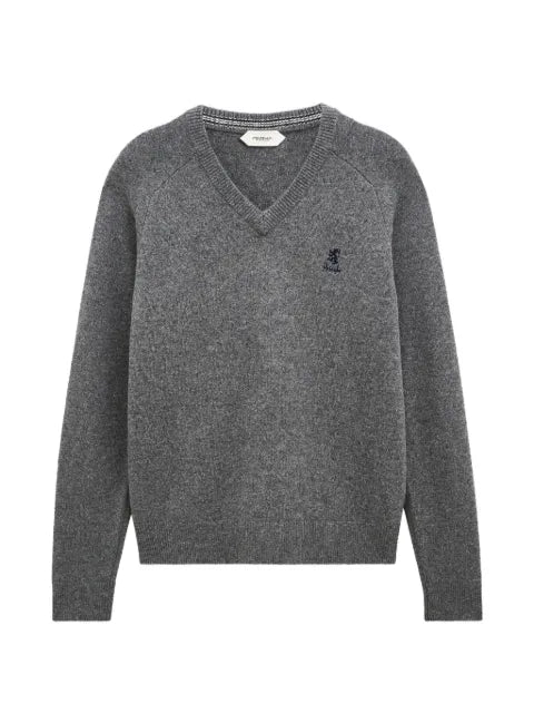 Pringle of Scotland V-neck logo sweater