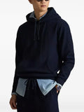 Polo Ralph Lauren waffle-knit hooded sweater