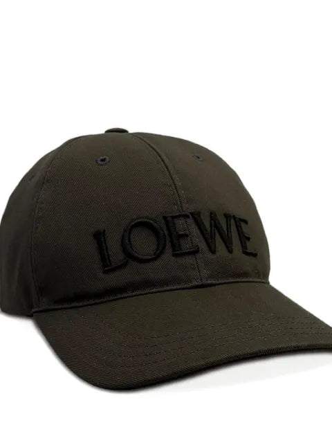 LOEWE x Louis Wain Futurist Cat logo baseball cap