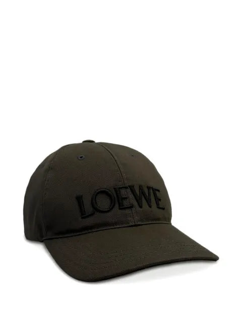 LOEWE x Louis Wain Futurist Cat logo baseball cap
