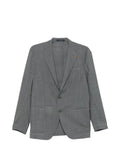 LATORRE Soffio buttoned virgin wool jacket