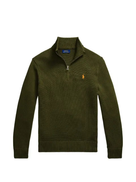 Polo Ralph Lauren half-zip long-sleeve sweater